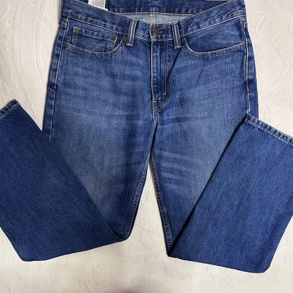 Levi's Men’s size 36 x 30 514 lot of 2 denim Jeans straight leg and stretchy - Picture 8 of 12